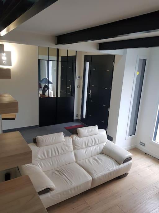 9 Pers 160 M² +Jardin- 10Mn Nantes -30Mn Mer Bouguenais Kültér fotó