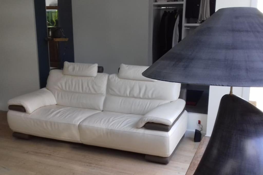 9 Pers 160 M² +Jardin- 10Mn Nantes -30Mn Mer Bouguenais Kültér fotó
