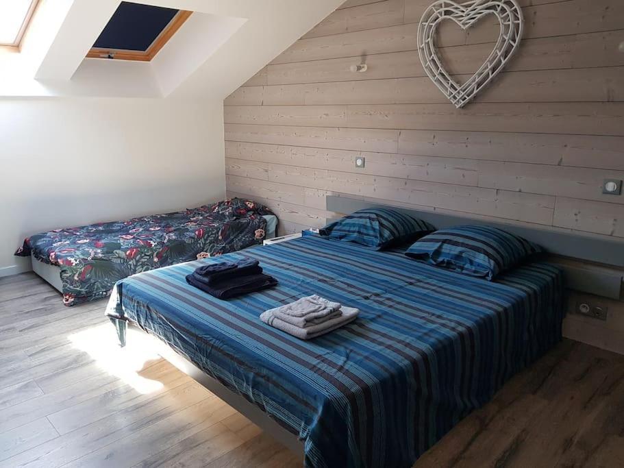 9 Pers 160 M² +Jardin- 10Mn Nantes -30Mn Mer Bouguenais Kültér fotó