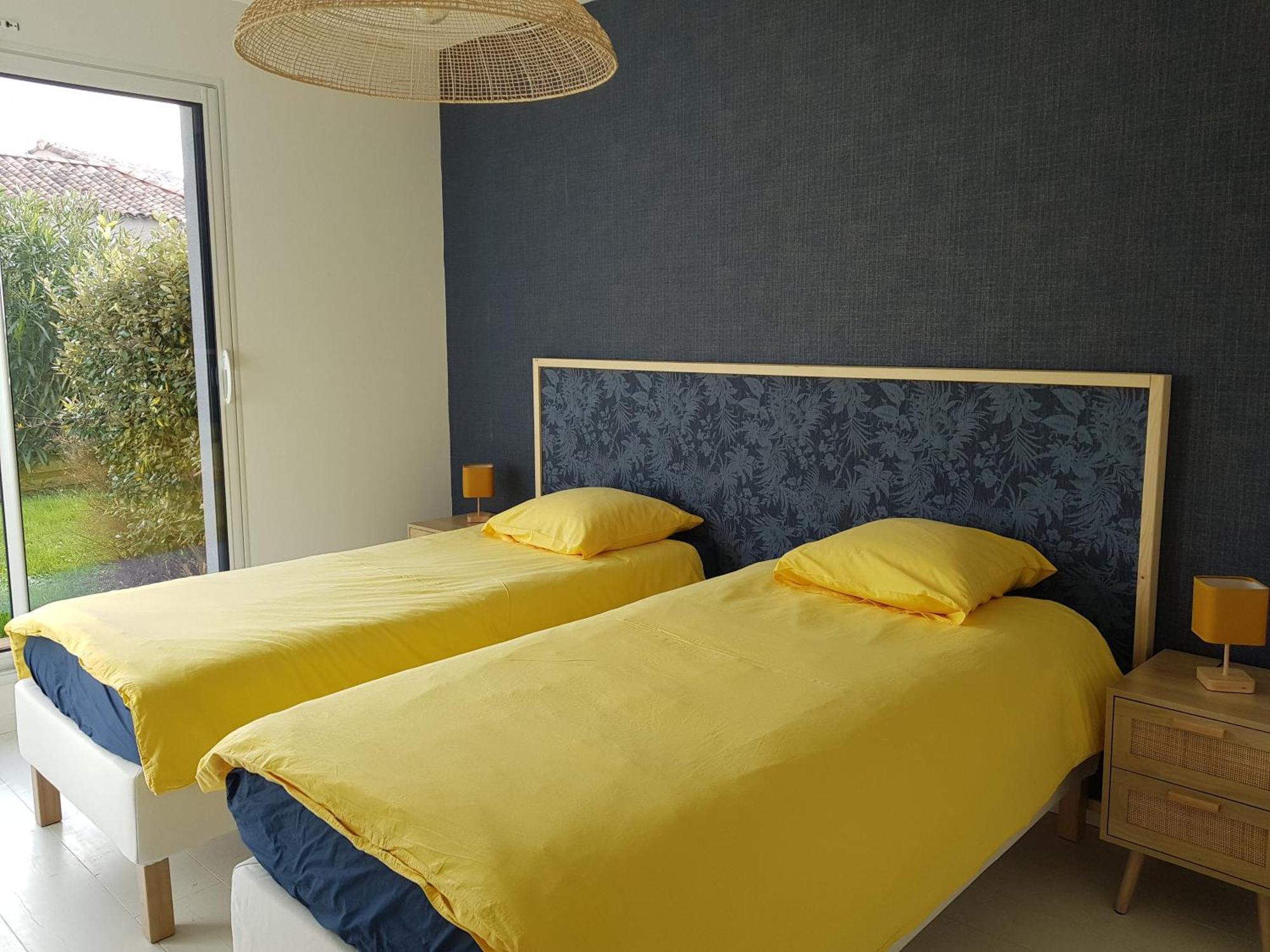 9 Pers 160 M² +Jardin- 10Mn Nantes -30Mn Mer Bouguenais Kültér fotó